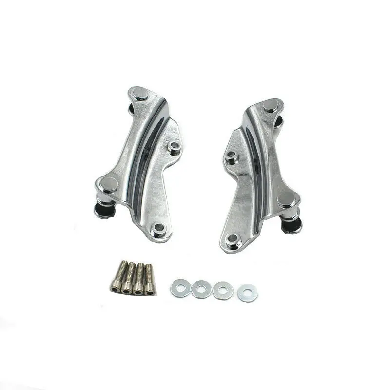Motorcycle Sissy Bar Luggage Rack 4 Point Docking Hardware Kit For Harley CVO Road Glide Electra 14-up | Автомобили и мотоциклы