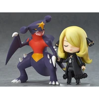 pokemon figure gsc 507 cynthia q ver action figure doll toys collections children christmas gifts