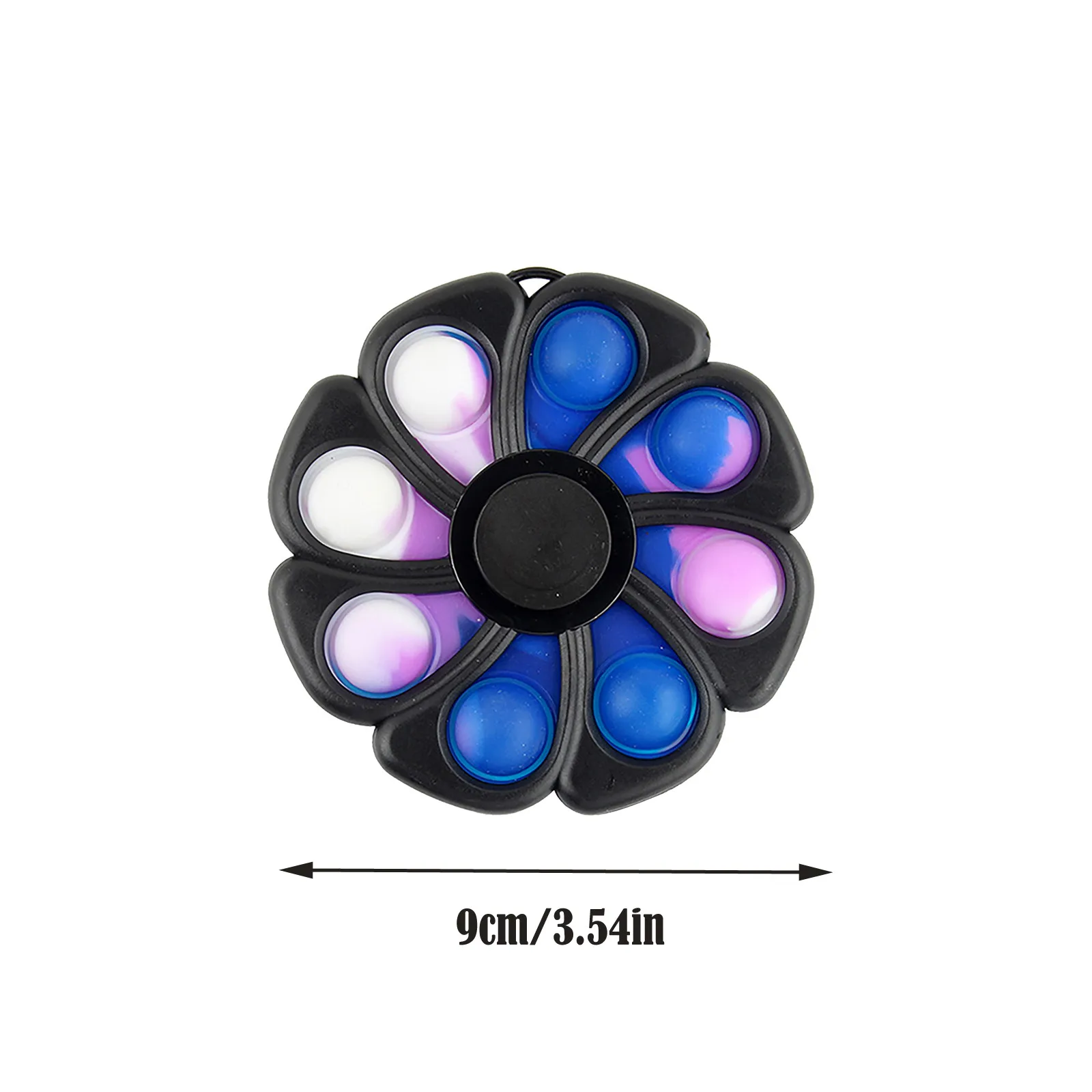 

Rotation Dimple Sensory Toy Mini Fidget Dimple Toy Early Educational Toy For Kids And Adults