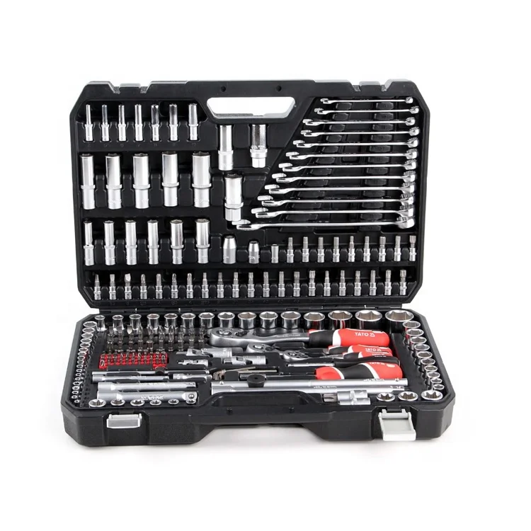 

YATO HIGH GRADE 215PCS REPAIR HAND TOOLS SET SOCKET SET YT-38841