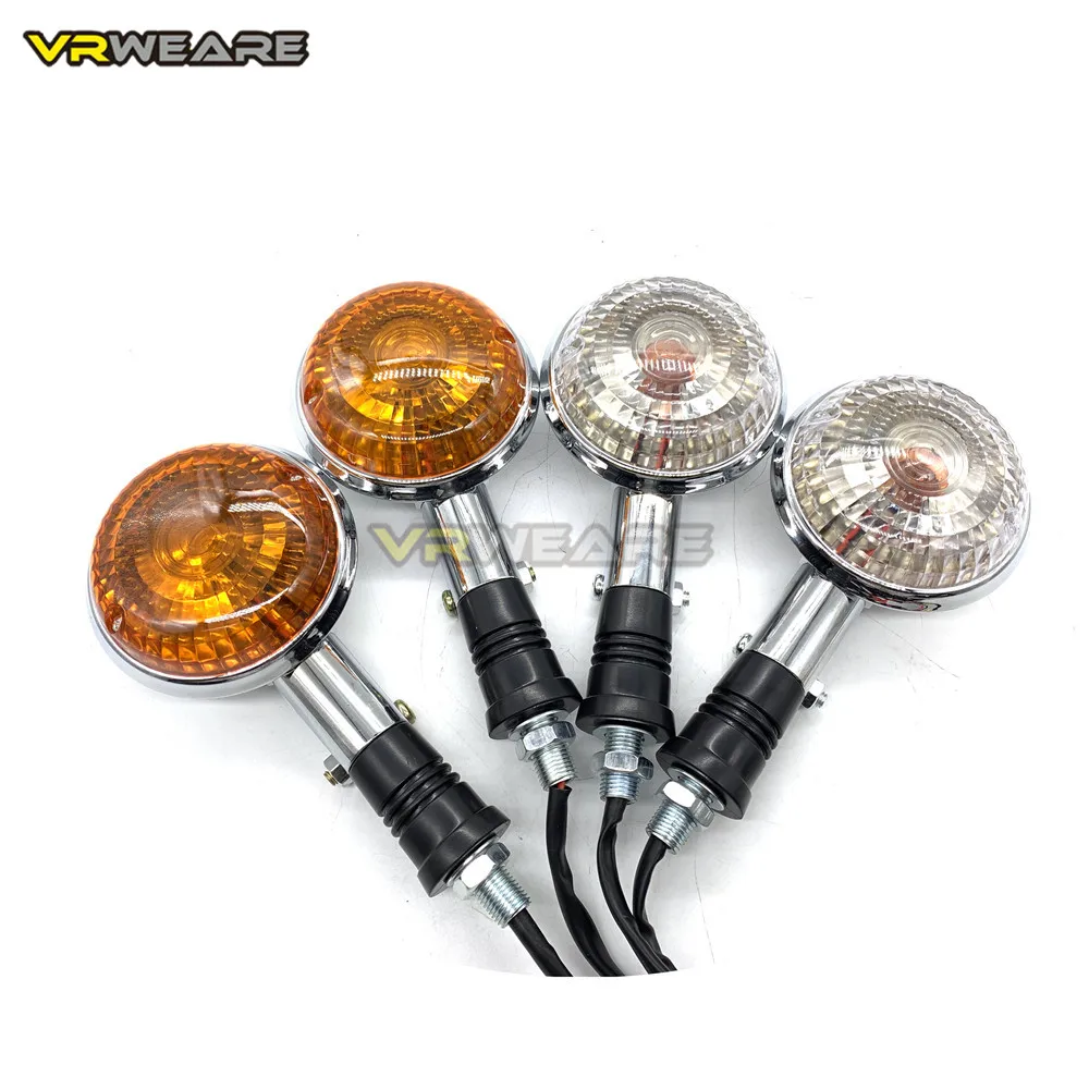 

Turn Signal Light Lamp For Yamaha Virago XV250 XV535 XV920 XV1000 XV 250 535 920 1000 all year Turn Signal Indicator Amber Light