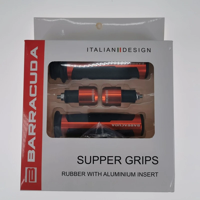 

Motorcycle grips hand aluminum alloy rubber scooter handlebar grips modified handlebar throttle turn Grip Settle Handle Grips