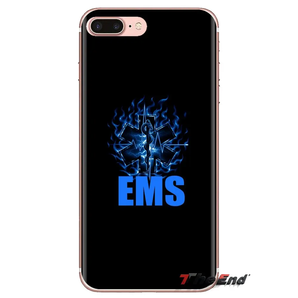 TPU Case For iPhone XS Max XR X 4 4S 5 5S 5C SE 6 6S 7 8 Plus Samsung Galaxy J1 J3 J5 J7 A3 A5 Firefighter Fire Paramedic Rescue |