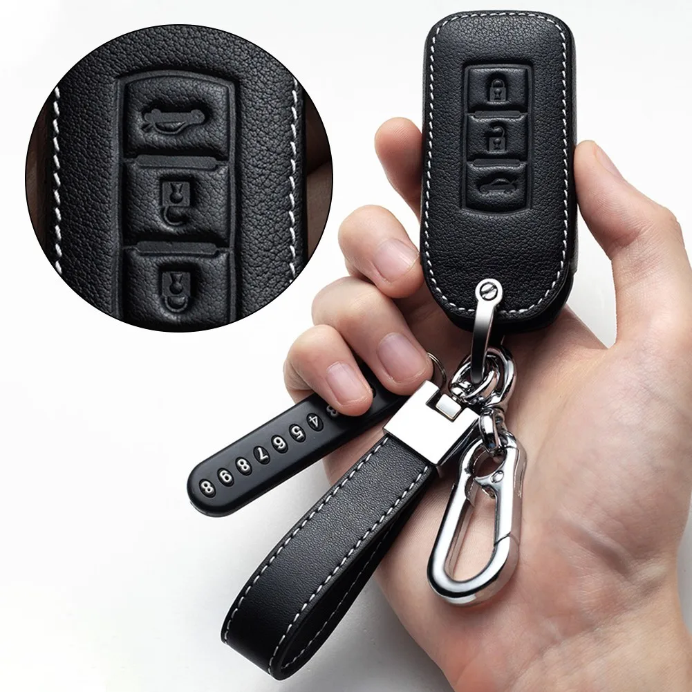 

Key Bag For Mitsubishi Key Cover Car TPU Key Case Soft Shell Protector Cover Accessories