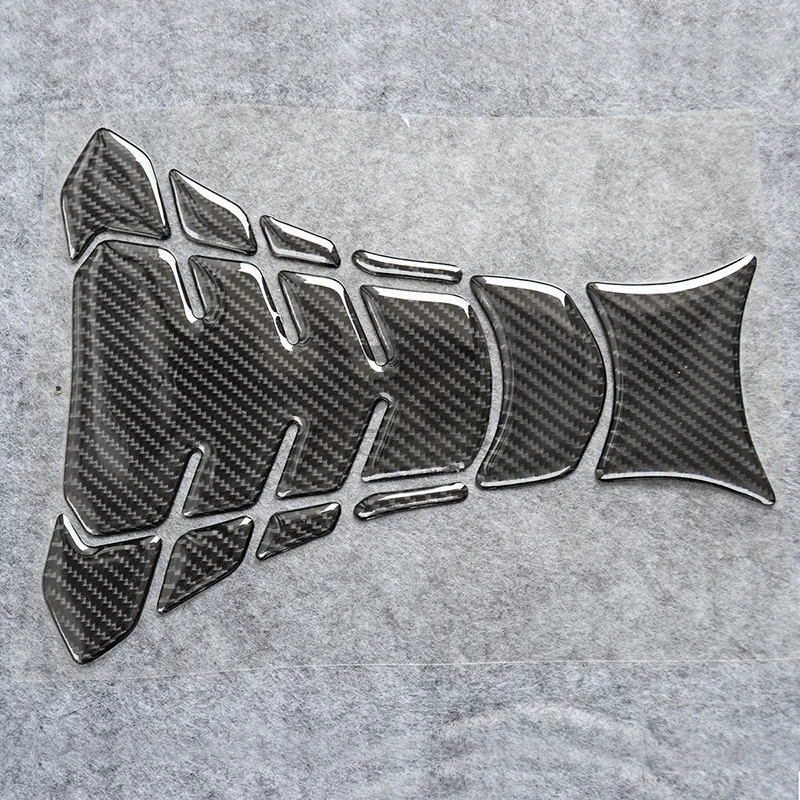 Наклейка на бак для мотоцикла из углеродного волокна наклейка эмблема Yamaha YZF1000