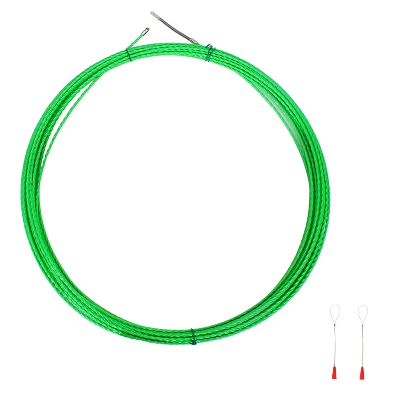 

5/10/15/20/25m Cable Puller Electrical Wire Fish Tape Cable Wire Puller Lead Device Construction Electrician Hand Tools C7AC