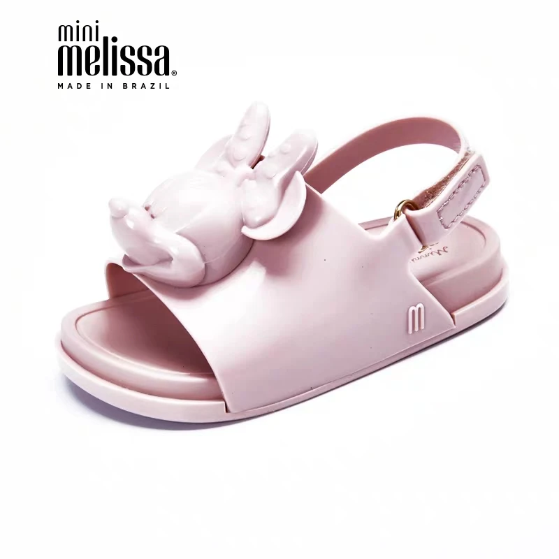 Mini Melissa Cosmic Sandals прозрачные сандалии с Микки и Минни для мальчиков девочек 2020