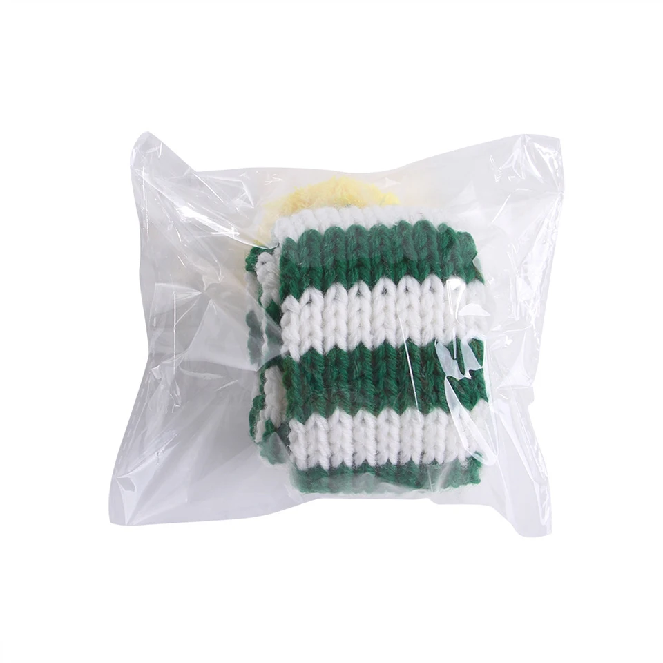 

New Christmas Pet Knit Scarf Winter Striped Scarf Warm Dog Costume Cat Neckerchief Small Dog Cat Chihuahua Pug Cat Accessories