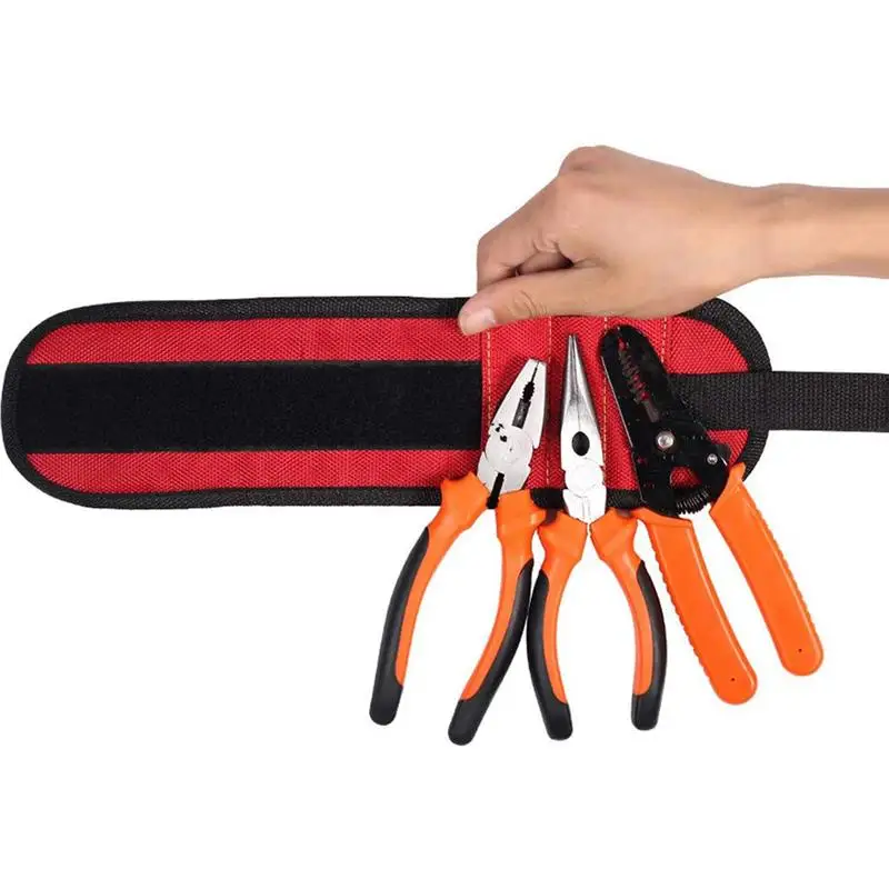 Магнитный браслет портативный инструмент магнит для сумки электрик запястья