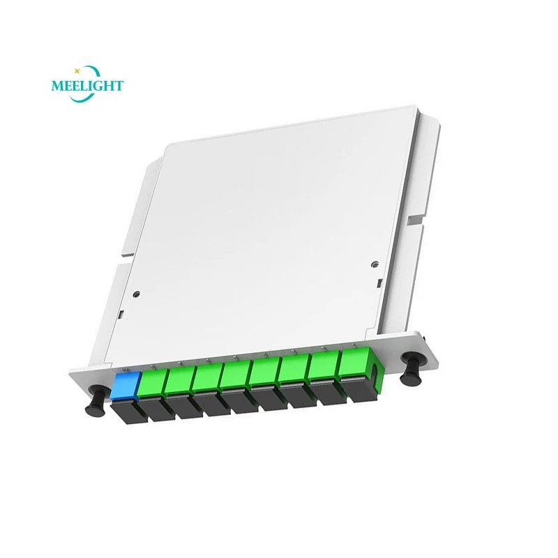5pcs FTTH SC APC PLC 1X8 splitter Fiber Optical Box FTTH SC Connector Fibra Optica PLC Splitter Box with 1X8 PLC Optical Splitt