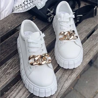 2022 new fashion designer hot sale white shoes size 43 female platform sneakers women tenis feminino casual female shoes woman