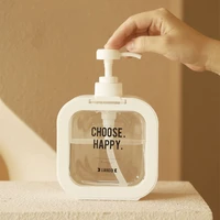 not insimplicity hand sanitizer bottling shower gel shampoo bottle push type soap dispenser empty lotion bottle bathroom acces