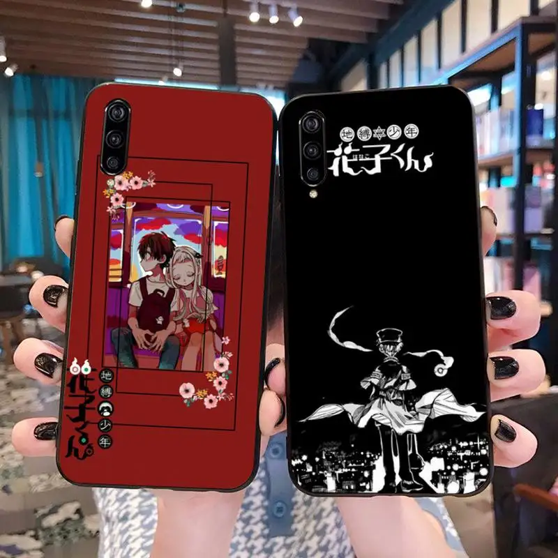 Чехол Hanako-kun с аниме унитаз черный мягкий чехол для телефона Xiaomi Mi10 10Pro 10 lite Mi9 9SE 8SE