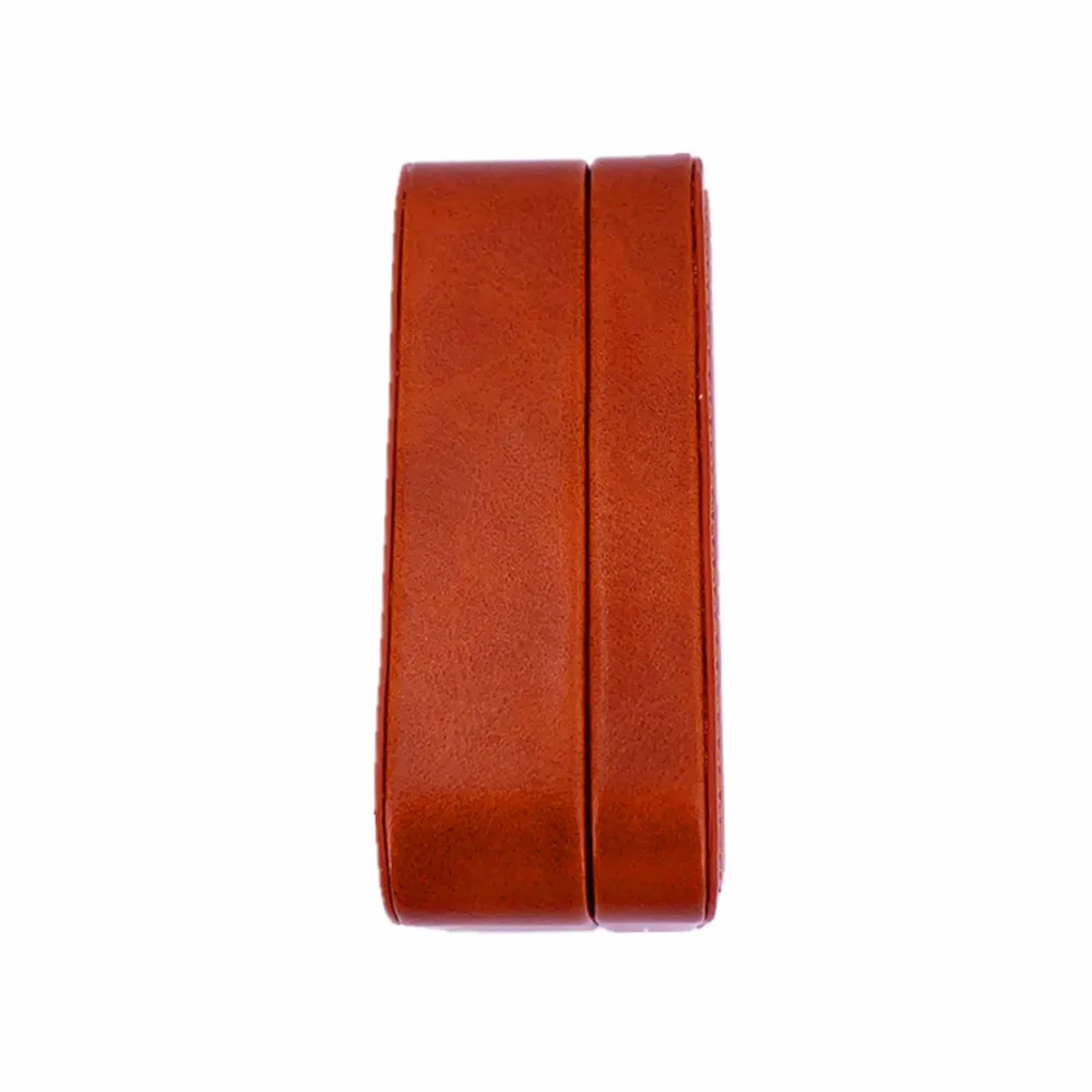 Высококлассный кожаный чехол для наушников TINHIFI Магнитный футляр гарнитуры