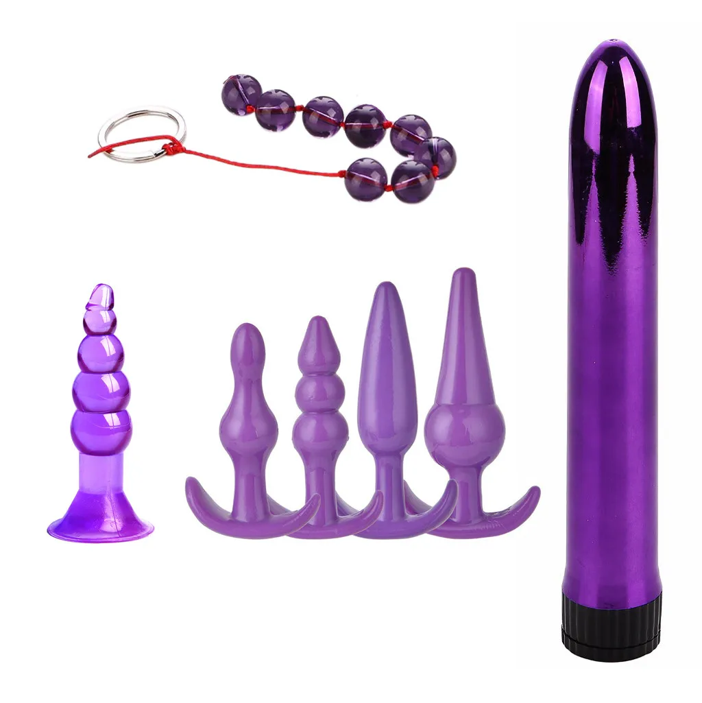7 шт. Анальная пробка Вибратор| |