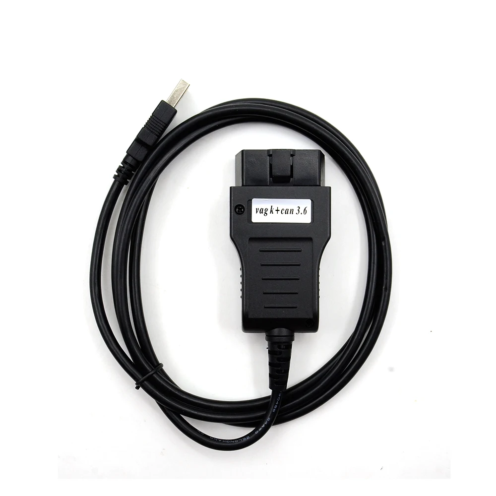 VAG K + CAN COMMANDER 3 6 OBDII OBD2 USB Диагностический кабель считыватели кодов диагностические