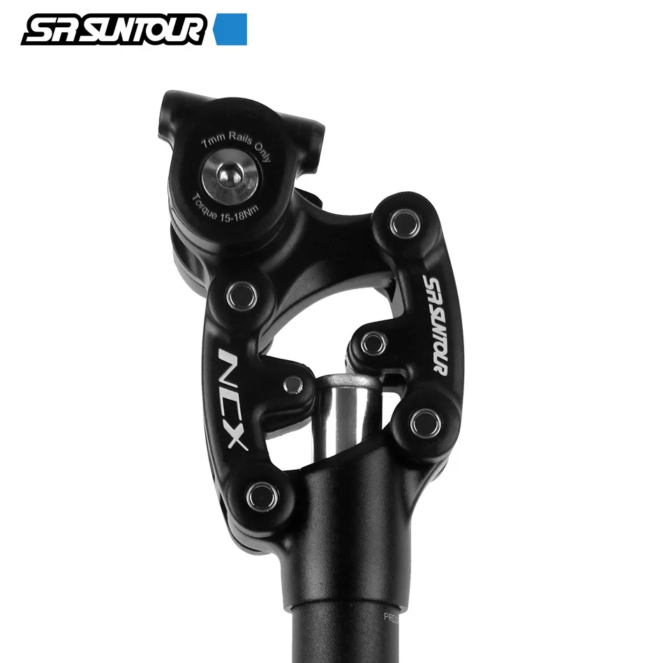 Подседельный штырь SR SUNTOUR NCX амортизирующая Подвеска для горного велосипеда 27 2/28