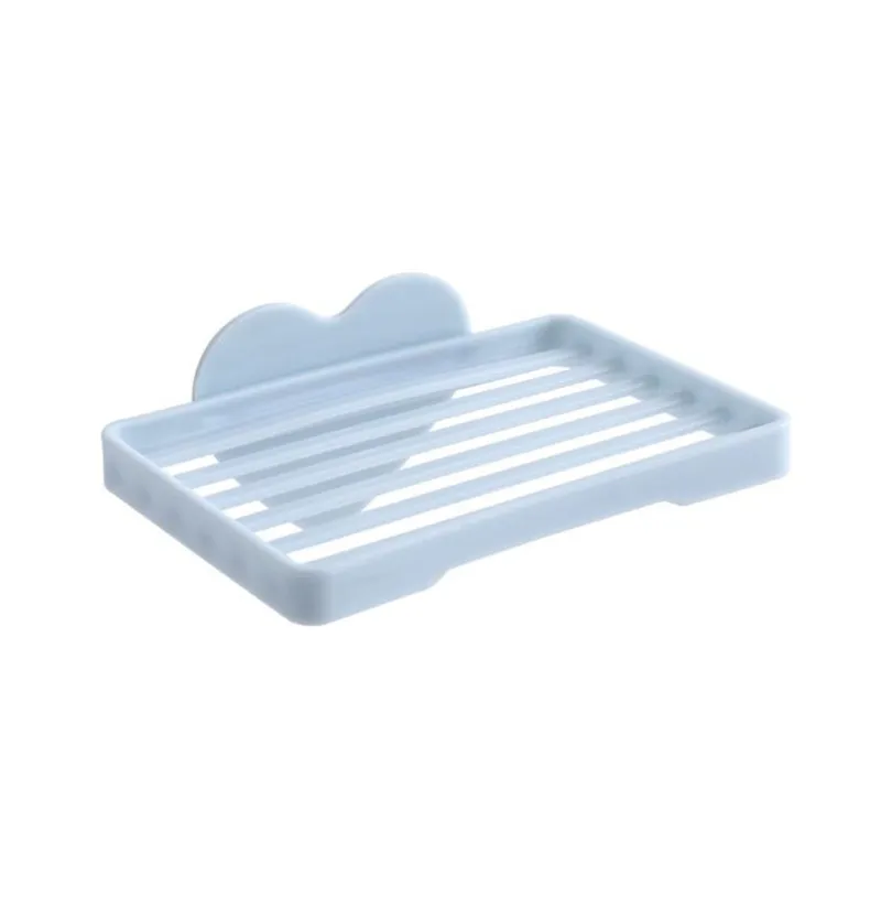 Милый пластиковый дренаж для мыла коробка с держателем крепкая присоска