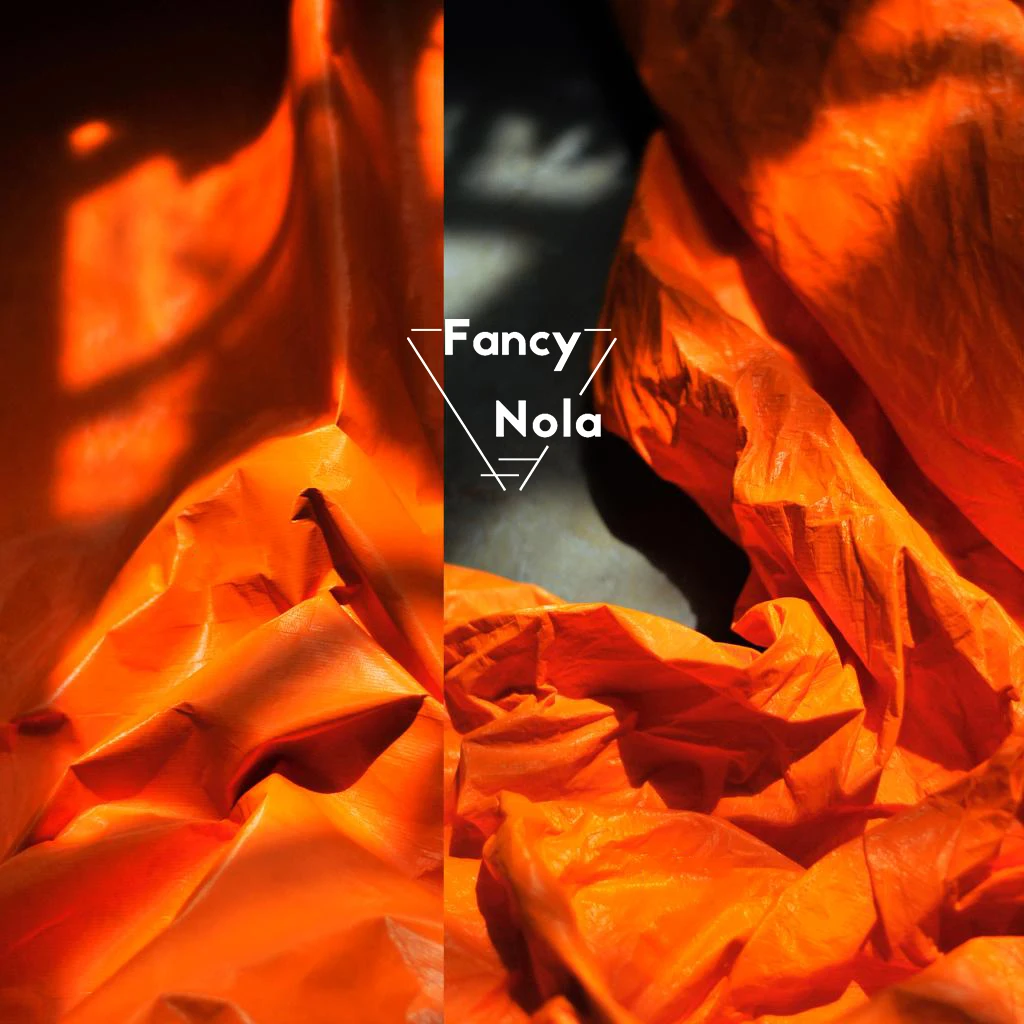 Устойчивая к разрывам Глянцевая моющаяся бумага оранжевого цвета 145 см ширина