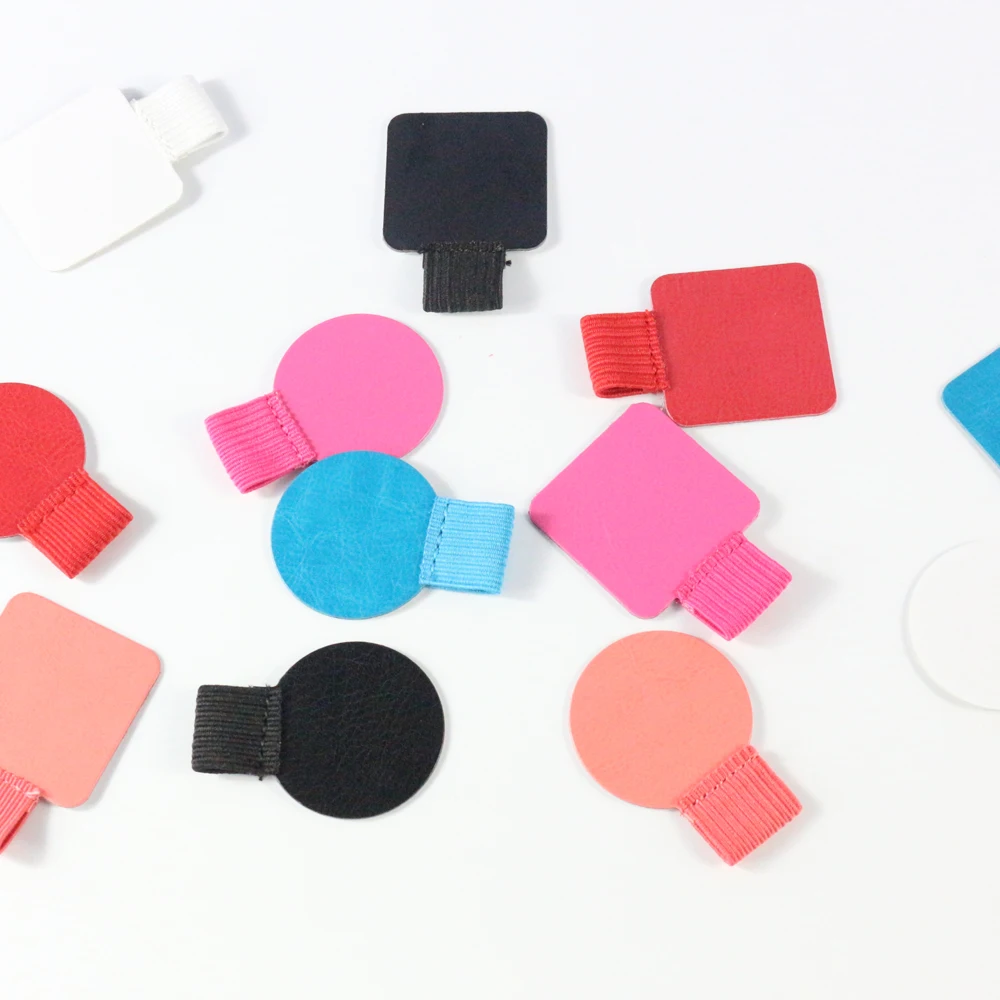 Аксессуары для ноутбуков самоклеющийся кожаный держатель ручек креативный