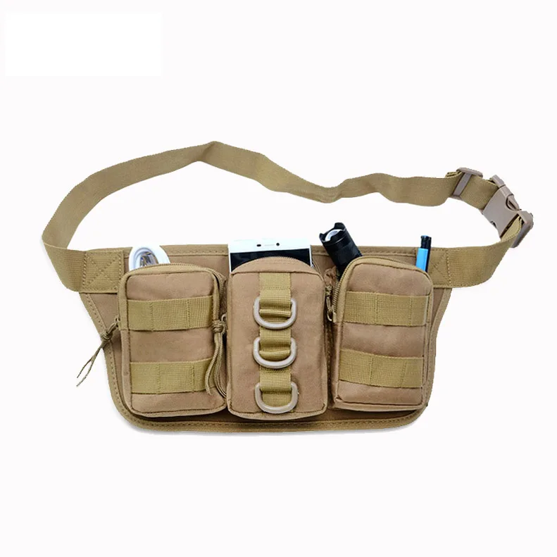 Тактические сумки спортивная сумка На открытом воздухе маленький карман для