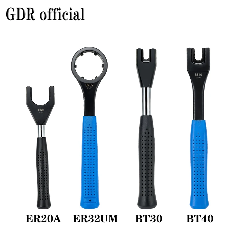 ER16 ER20 ER25 ER32 ER40 BT30 BT40 BT50 высококлассный инструмент с ЧПУ гаечный ключ вытяжной