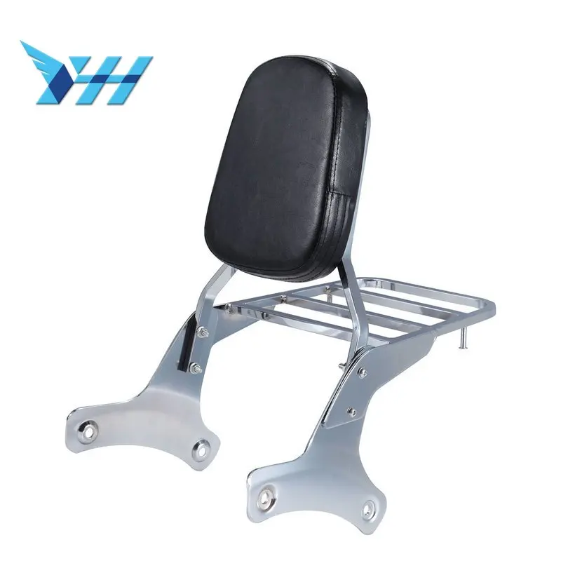 Хромированная задняя спинка для мотоцикла Honda Shadow ACE VT400 92-98 VT750 98-03 рейка багажа с