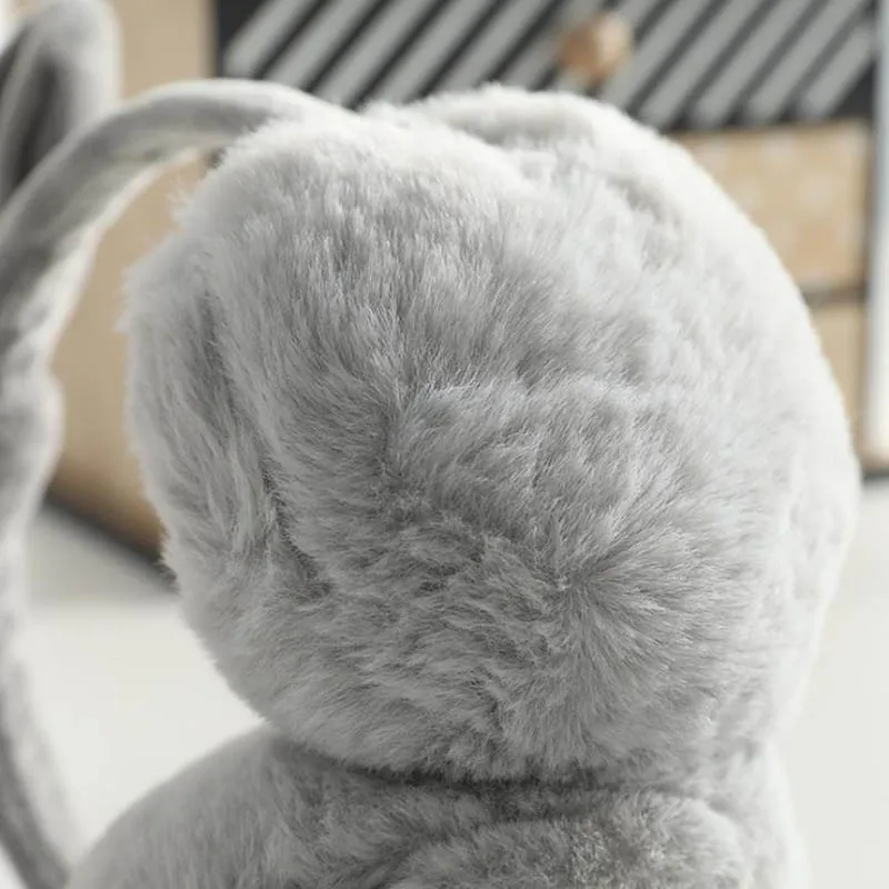 Calymel зима осень теплые наушники из искусственного меха милые кошачьи ушки