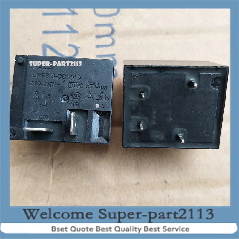 

Релейный модуль 10 шт./лот CMP8-S-DC12V-A 30A для HF2160 SLI