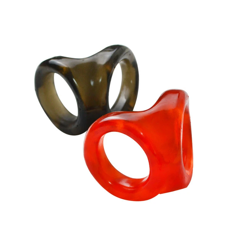 Sefllo силиконовое кольцо для пениса Целомудрие Двойное Кольцо Задержка эякуляции