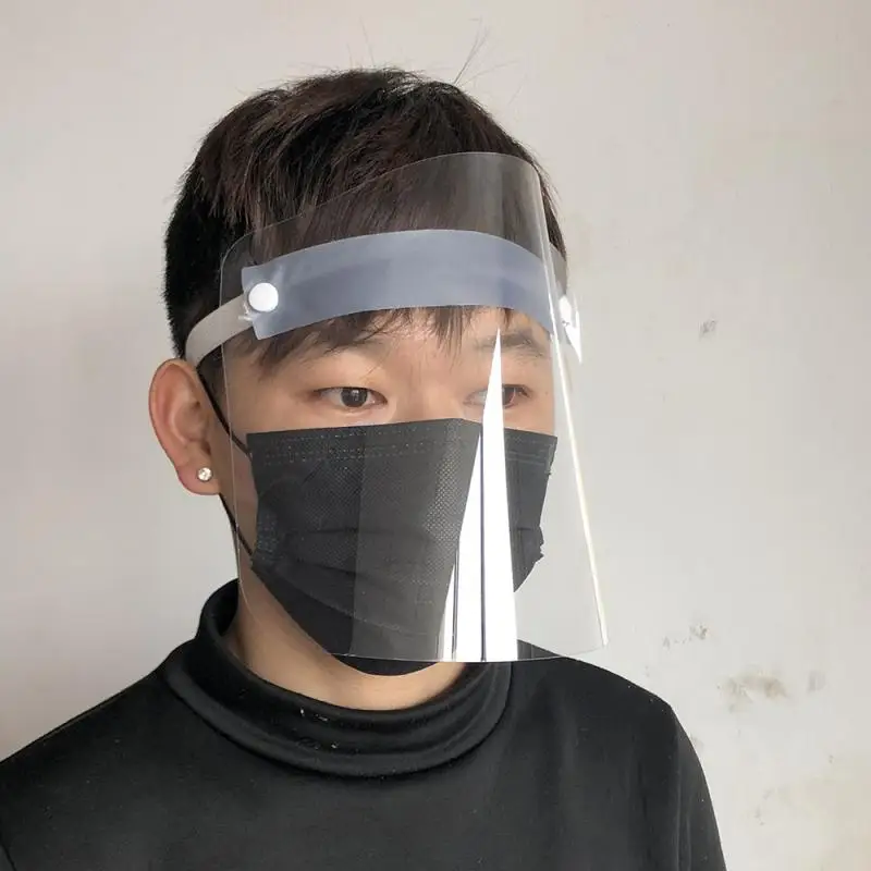 Новая прозрачная маска для приготовления пищи защита от брызг масла дыма ультра