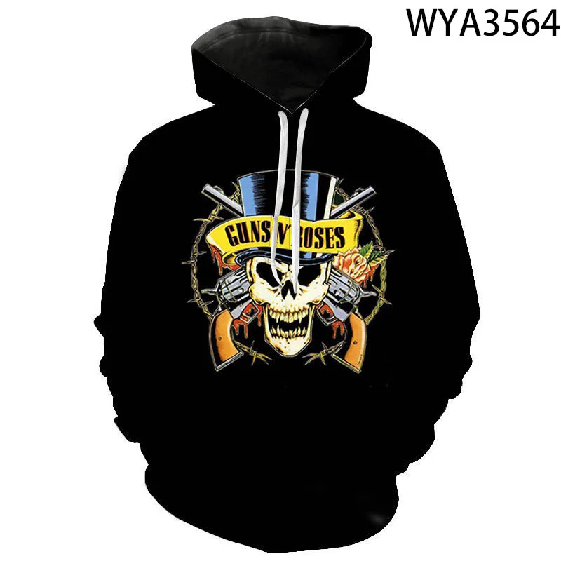 

Модные худи Guns N Roses с 3D принтом для мужчин и женщин, Детские свитшоты, Повседневная Уличная одежда для мальчиков и девочек, пуловер, топы с длинным рукавом
