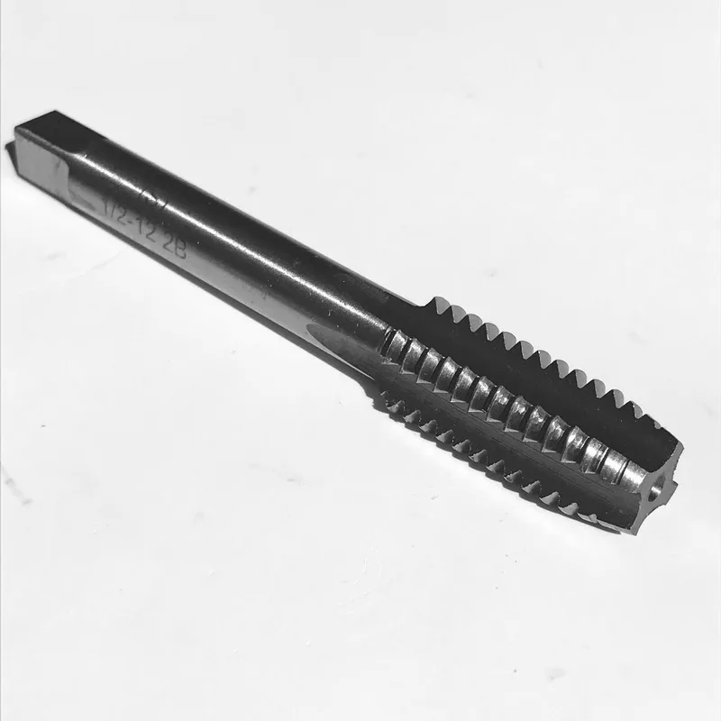 HSS6542 сделанный американский стандарт 1/2 &quot 12 40TPI HSS Метчик для стальных