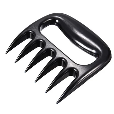 

Faroot New Cut vegetables/meat fixed anti-hand claw:Paws Meat Claws Pork Fork Shred Lift BBQ Kitchen Tool