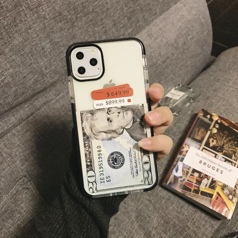 

European and American fashion shell 12 Apple iPhone 11pro mobile phone shell 8plus female xsmax personality x fashion male XR