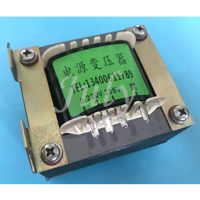 Трансформатор мощности 55 Вт подходит для различных усилителей трубки 235 в 250 В 6 3 А