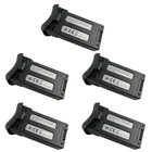 Литиевая батарея 3,7 в 1000 мАч для SJRC S20W T25, запасные части для четырехосевого дрона, перезаряжаемая батарея для летательного аппарата с дистанционным управлением (черный)