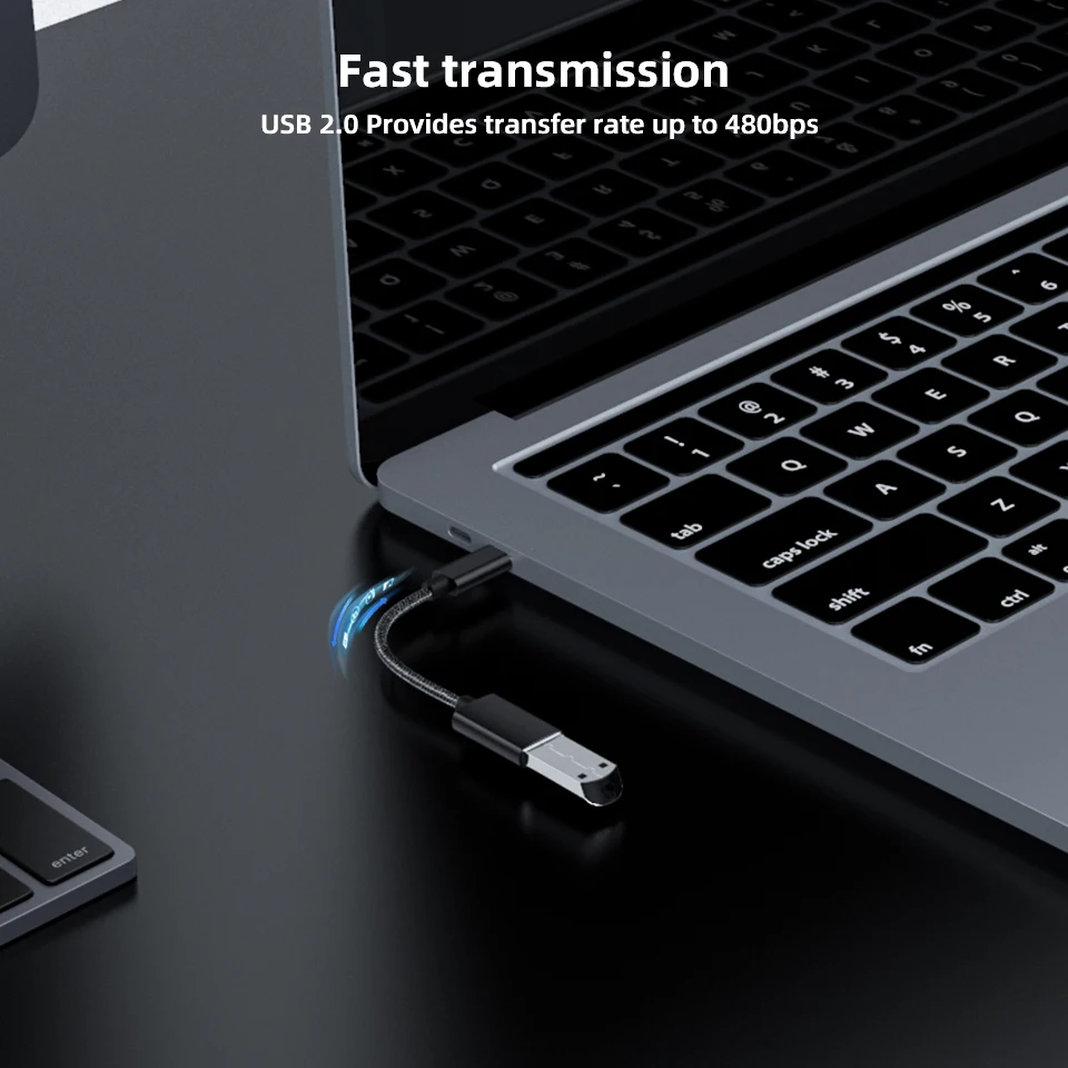 Адаптер Usb A в Type C переходник Micro Otg USB-C штекер-USB-A мама для Samsung Note 20 10 A71 A51 Xiaomi 11 Redmi K40