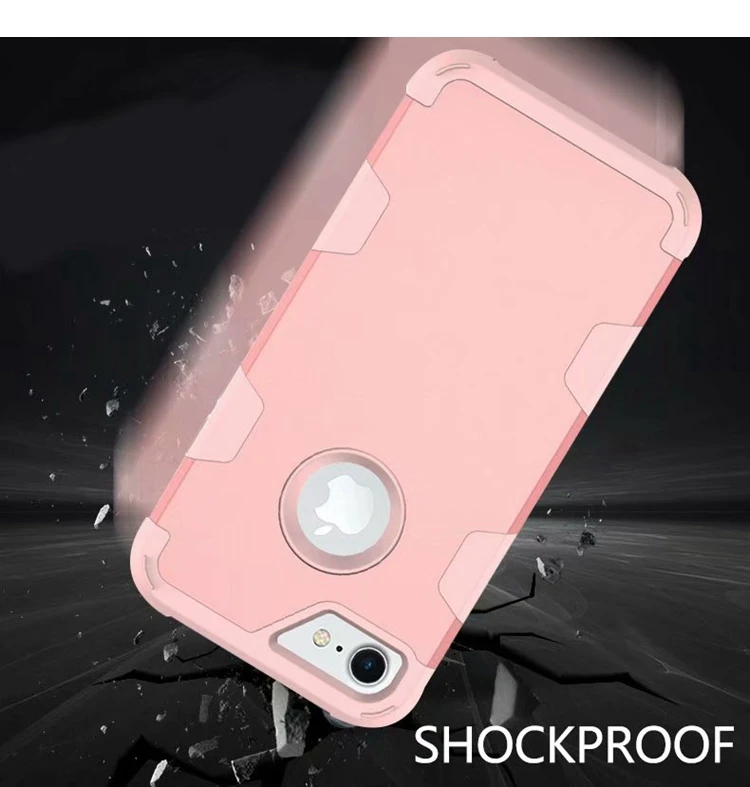 Для Apple iPhone 7 4," гибридный противоударный защитный резиновый силиконовый чехол-накладка для iPhone7