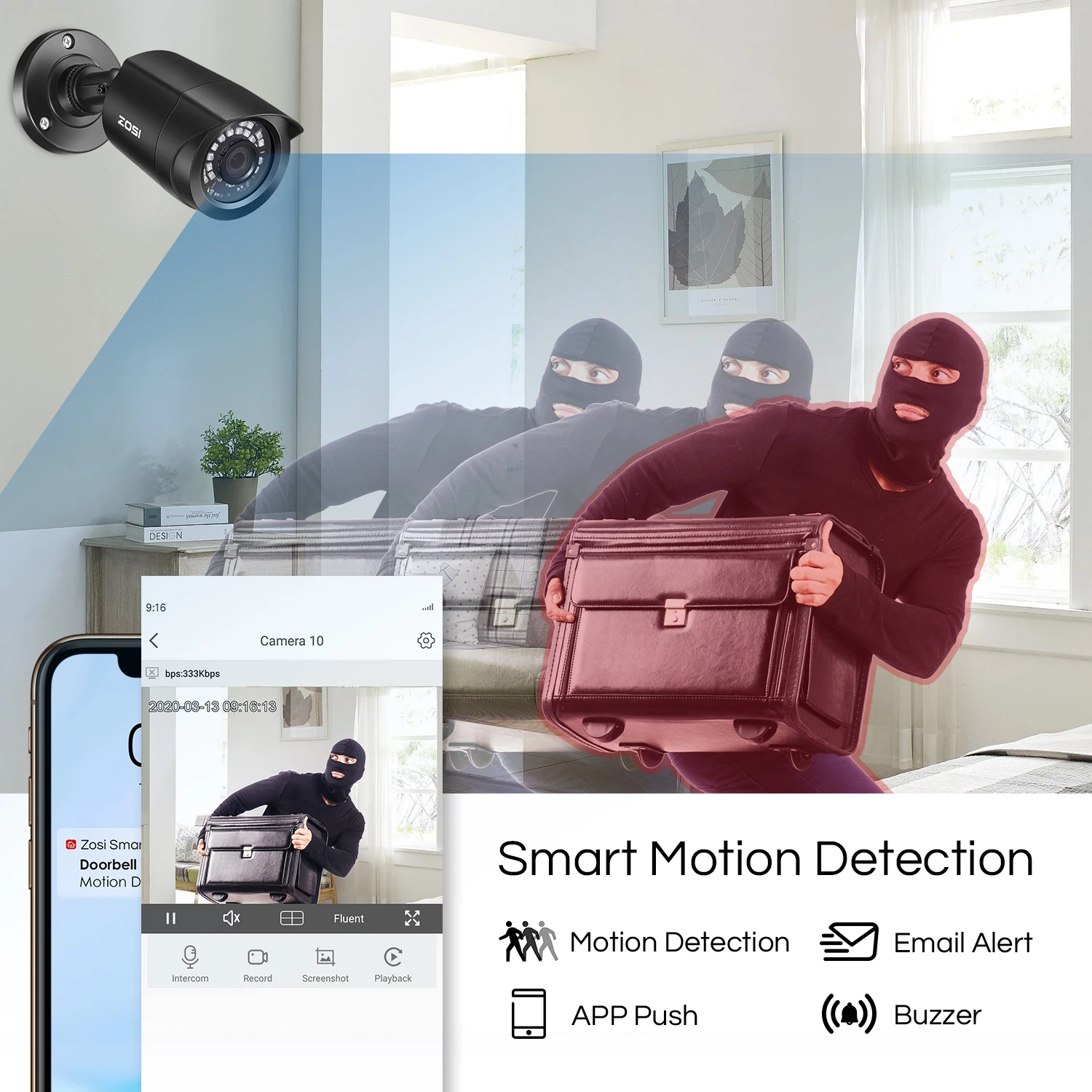 

Home Security System H.265+ 8CH DVR 4/8pcs 2.0MP 1080p Night Vision Outdoor Surveillance Waterproof Camera Kits