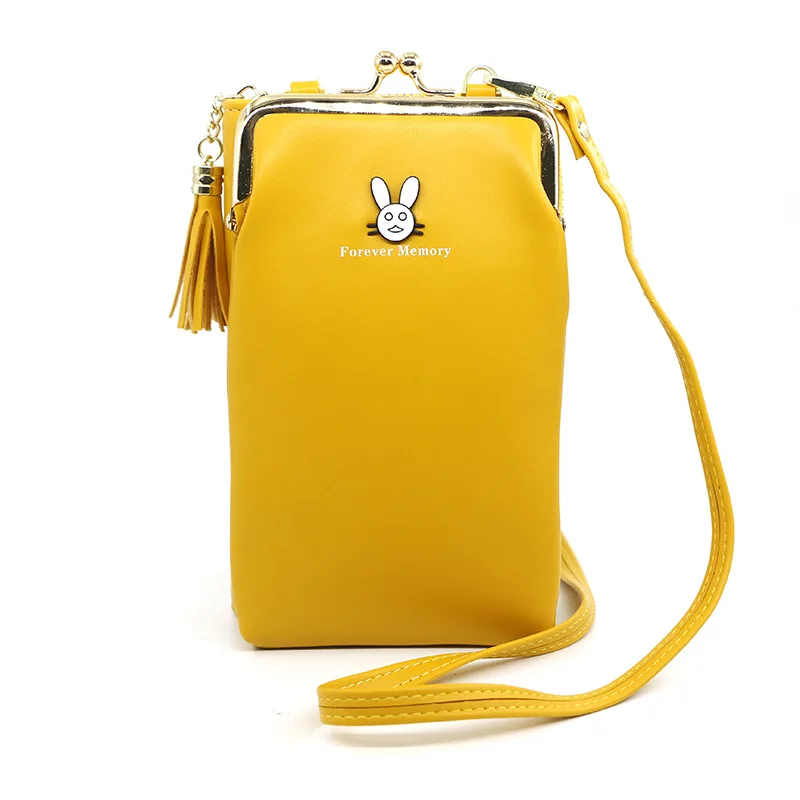 Брендовый дизайнерский кошелек Женская Компактная сумка через плечо с