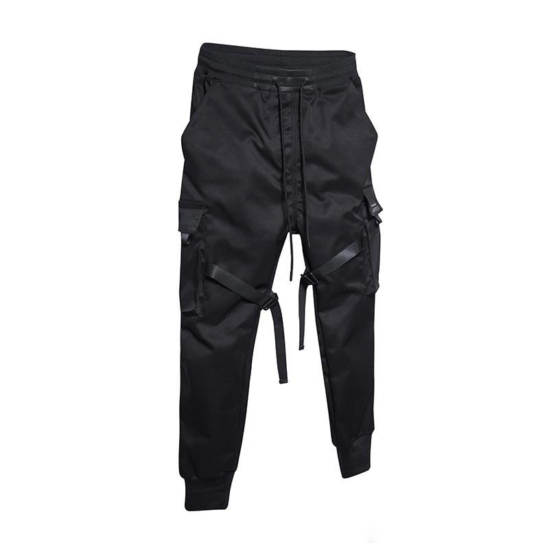 

Tide youth leggings mens tide card machine capability Tactical Parachute overalls yuppie leisure student Slim Leggings