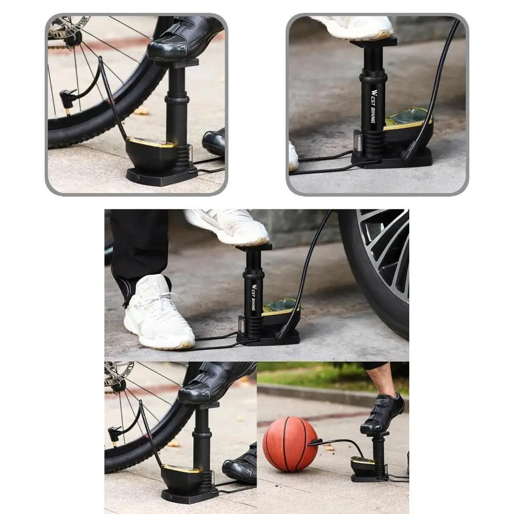 

Пластиковый твердый износостойкий велосипедный насос, плотный шиномонтажный насос для экономии нагрузок для мячей