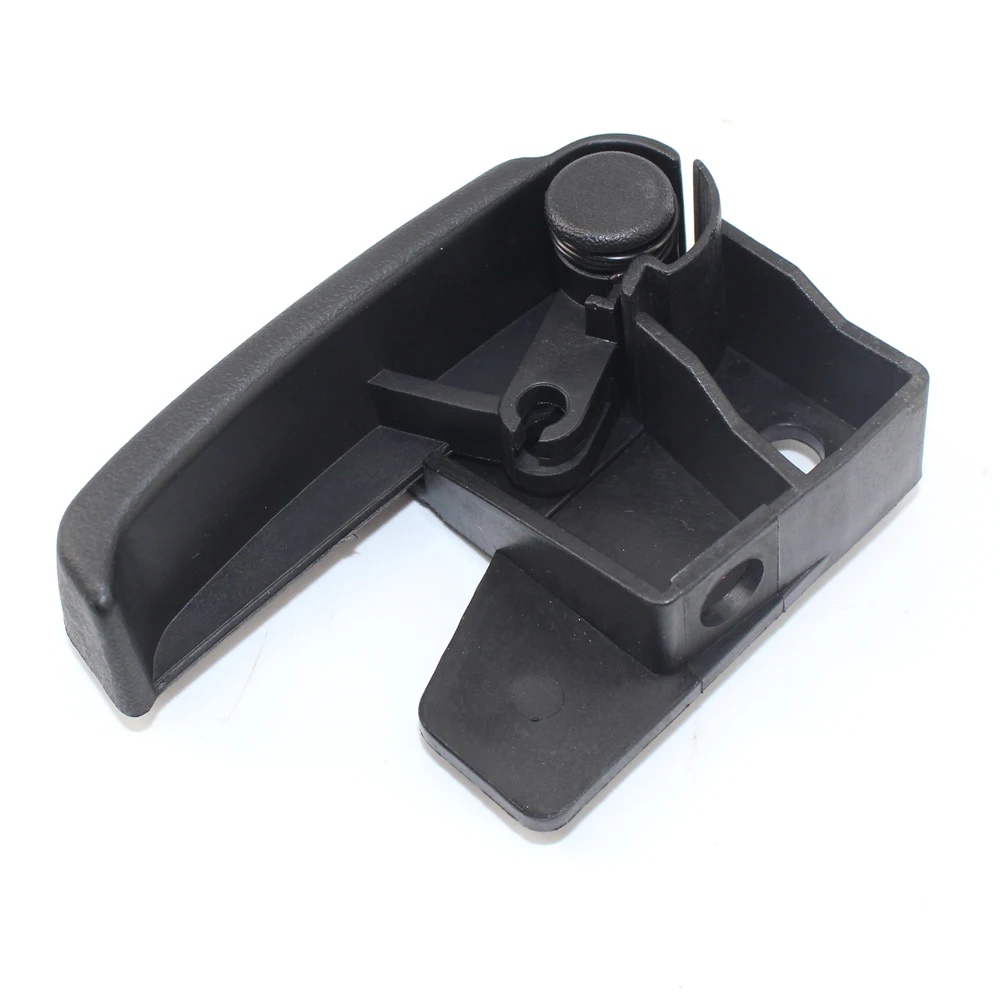 

Hood Latch Release Pull Handle 99-06 Fit for Chevy GMC Truck 00-06 15741109 Black Plastic