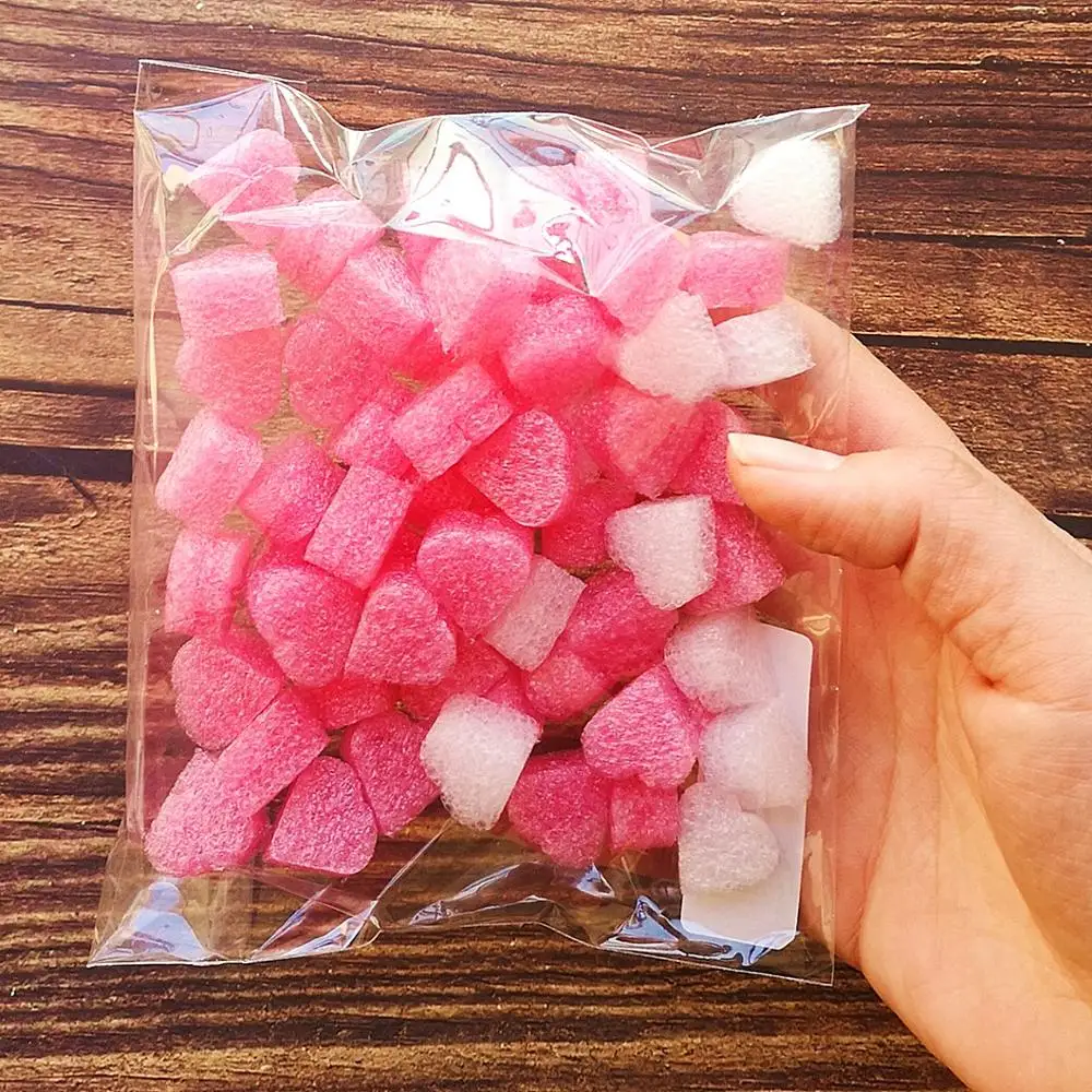 Felicoalice Slime DIY аксессуары Игрушка в форме сердца пена поставки слаймов наполнитель украшение Подарочная игрушка для детей и взрослых