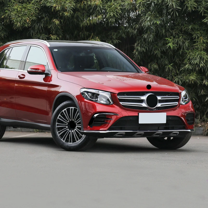 Автомобильные наклейки из углеродного волокна для Mercedes glc X253 C253 coupe glc300 glc250