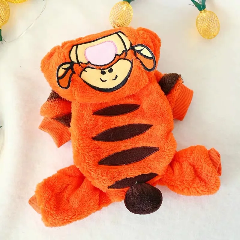 Одежда для собак Highland искусственная плюшевая теплая меховая куртка на четыре