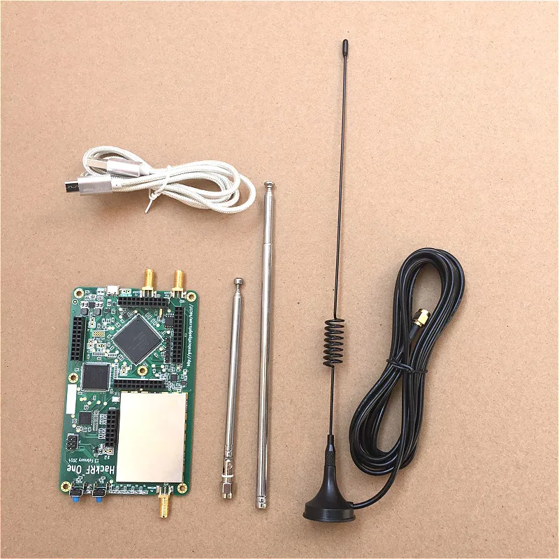 Bestellen HackRF Eine 1 MHz-6 GHz SDR Plattform Software Definiert Radio Entwicklung Bord