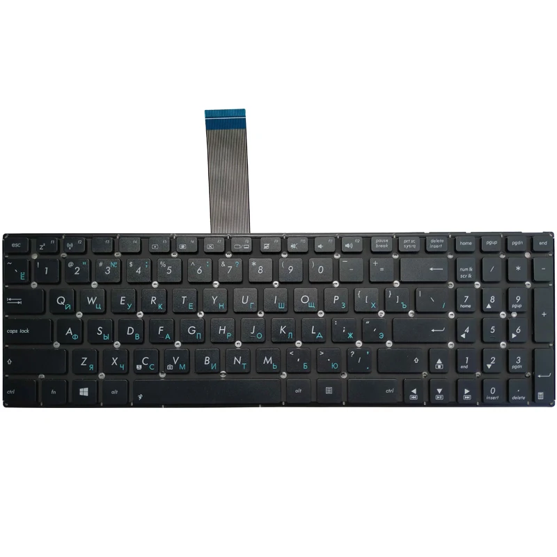 Русская клавиатура для ноутбука Asus X501 X501A X501U X501EI X501XE X501XI | Компьютеры и офис