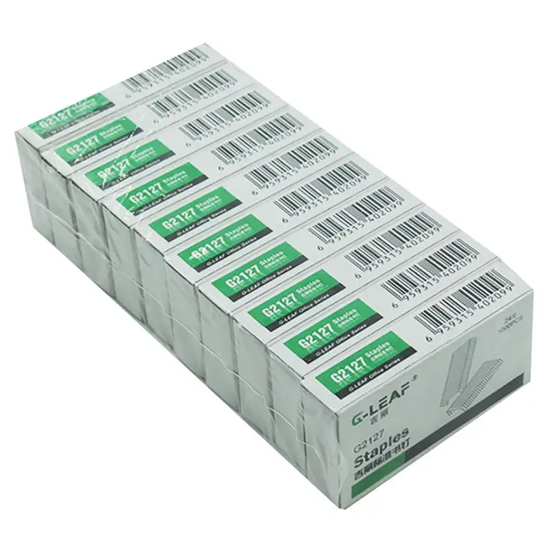 1000 шт. скобы для степлера профессиональные мини маленькие настольные школьные